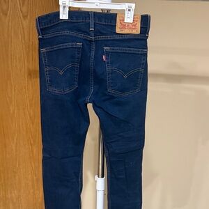 Levi's Men's Navy Skinny Jeans
